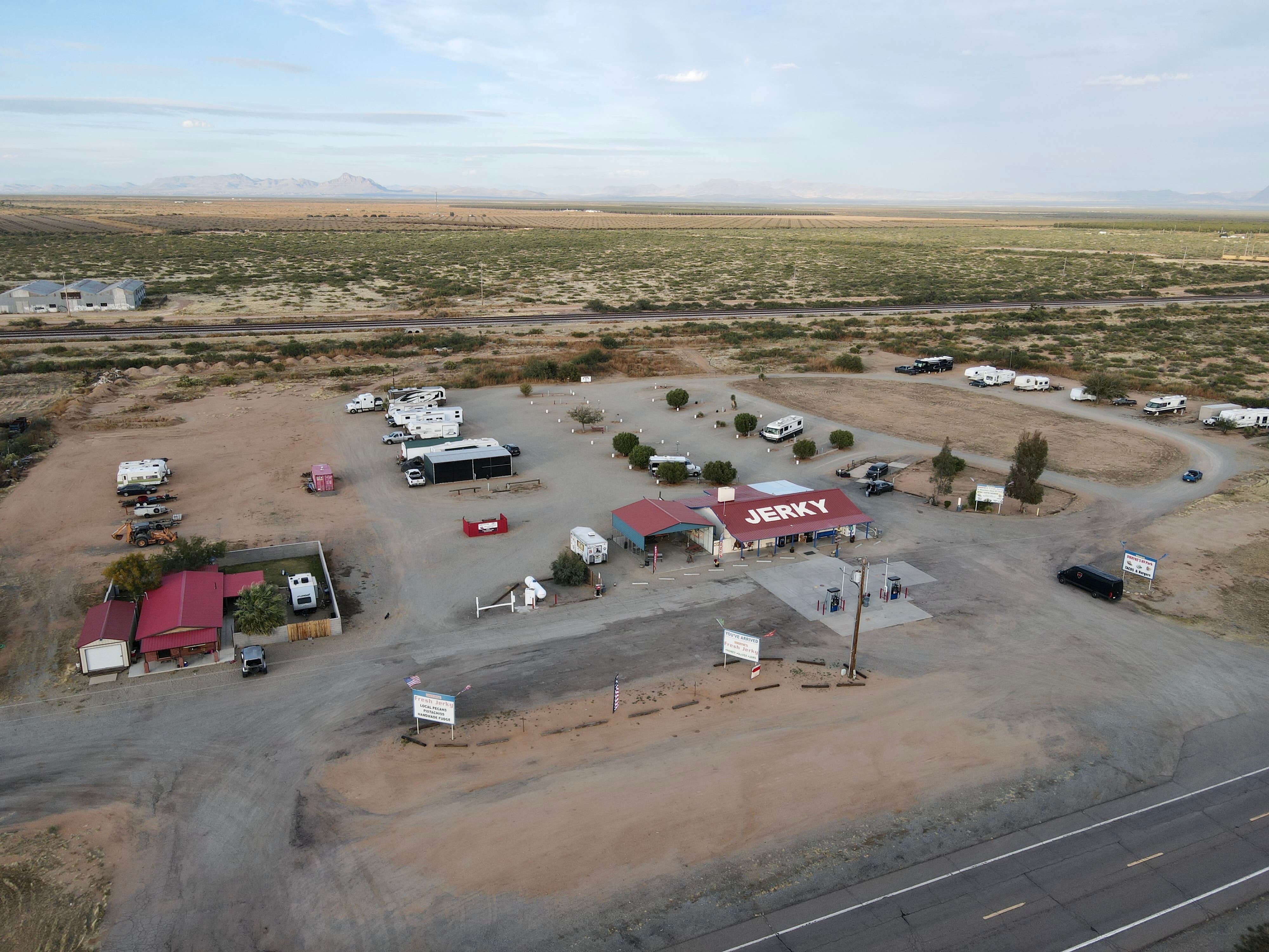 Camper-submitted photo at Mountain View RV near Safford, AZ