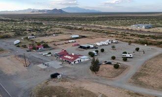 Camping near Willcox-Cochise KOA: Mountain View RV, Bowie, Arizona
