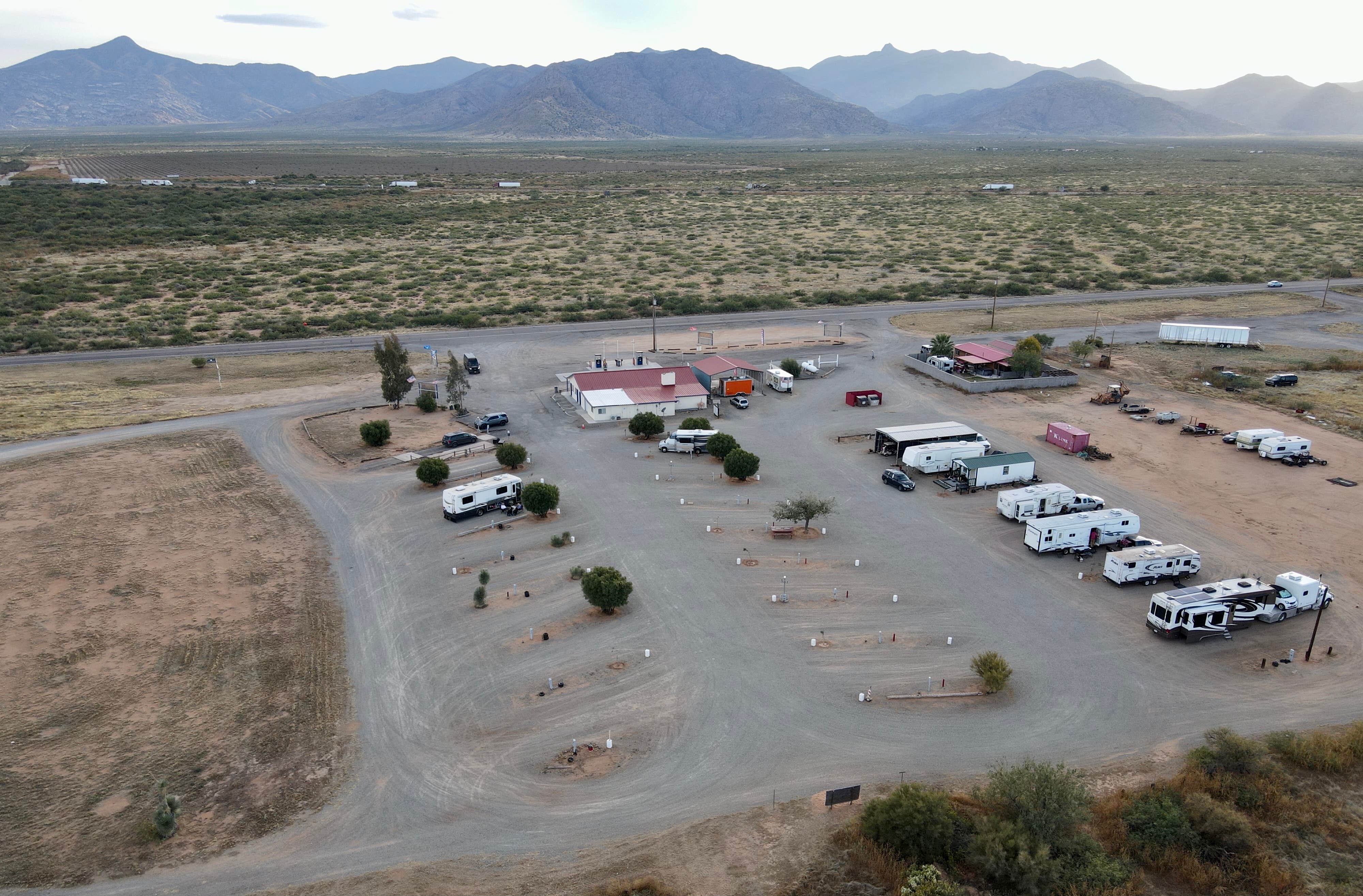 Camper-submitted photo at Mountain View RV near Bowie, AZ