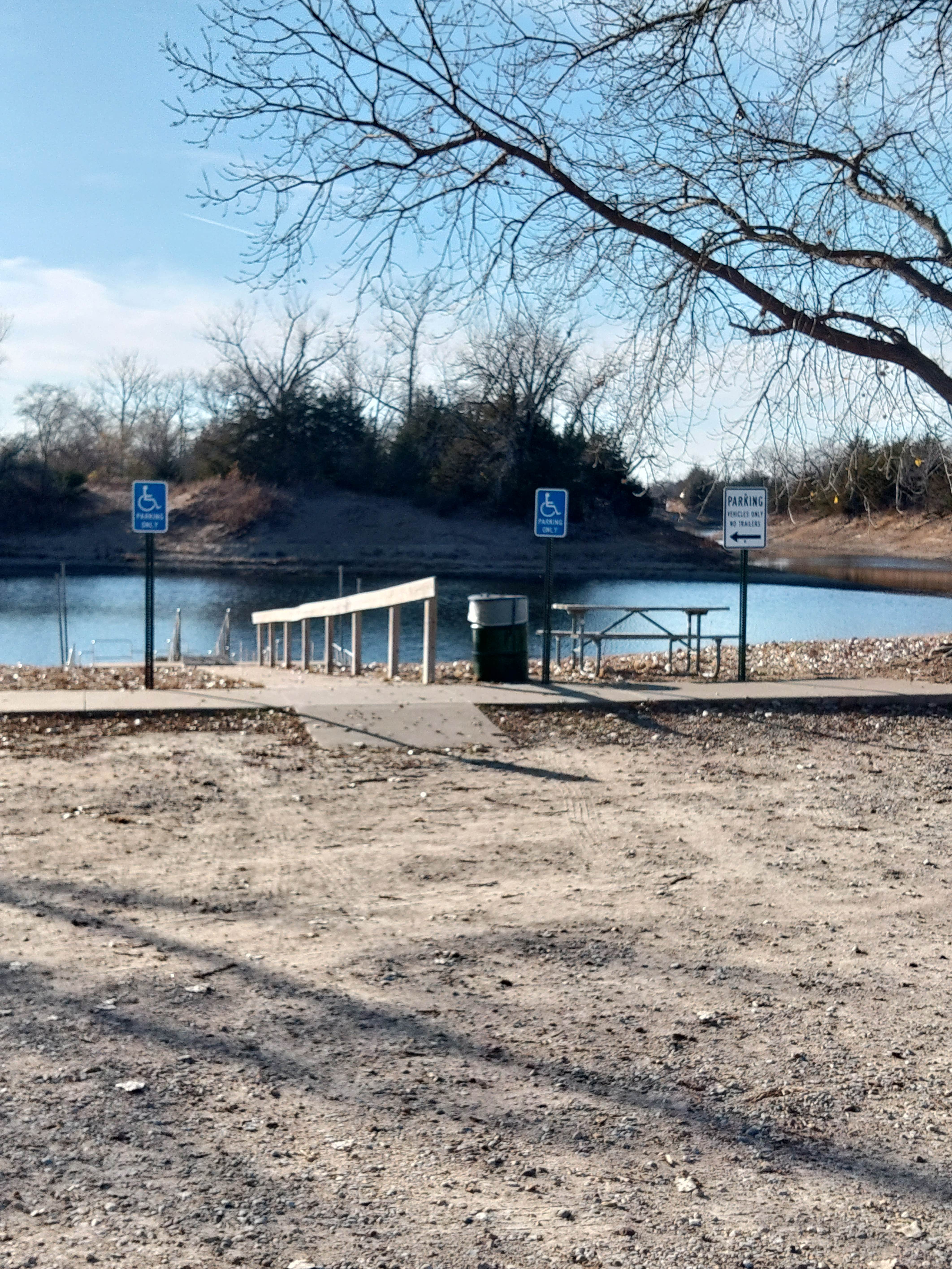 Camper-submitted photo at Deep Lakes Park Cabins near Columbus Junction, IA
