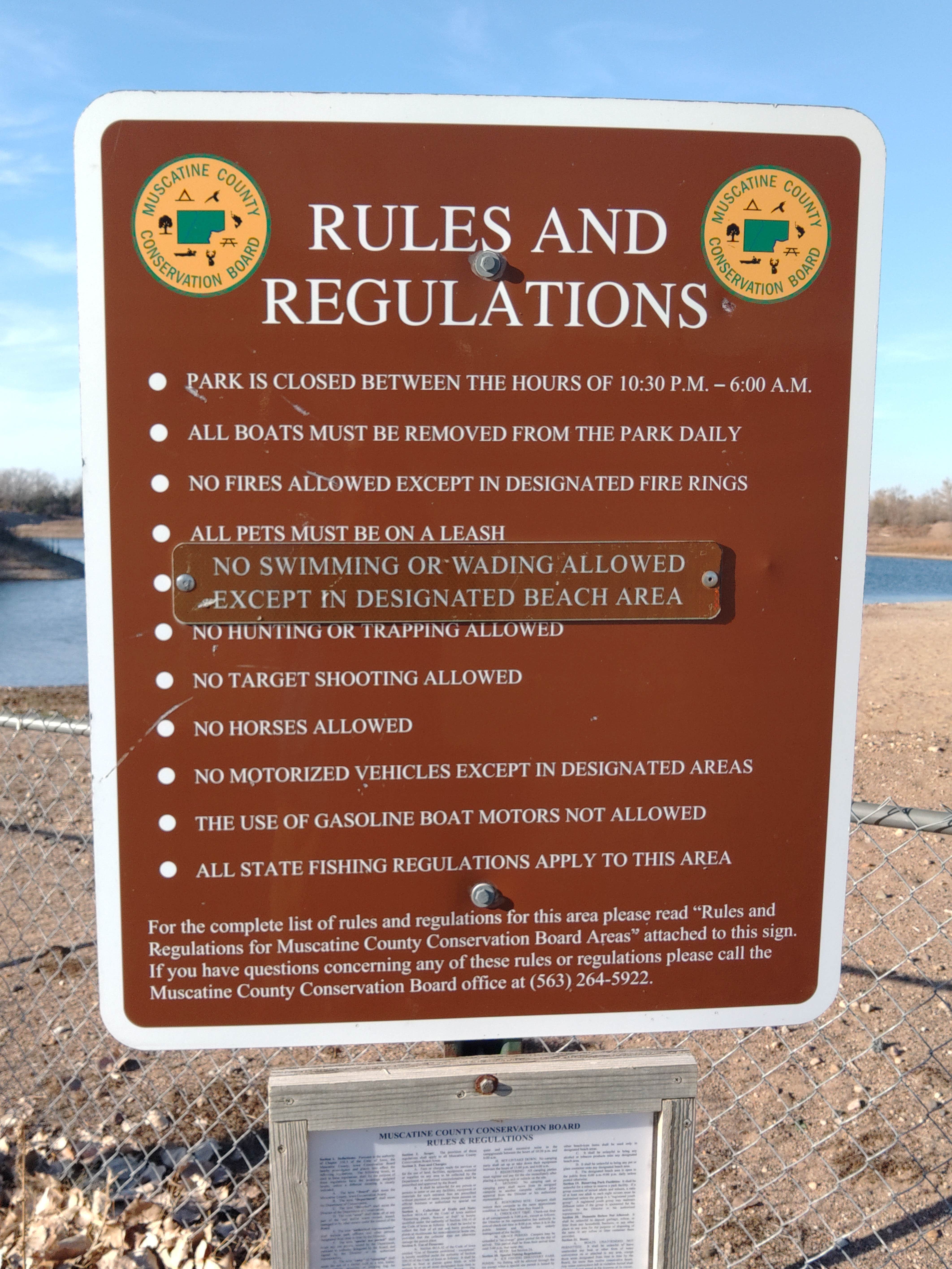 Camper-submitted photo at Deep Lakes Park Cabins near Columbus Junction, IA