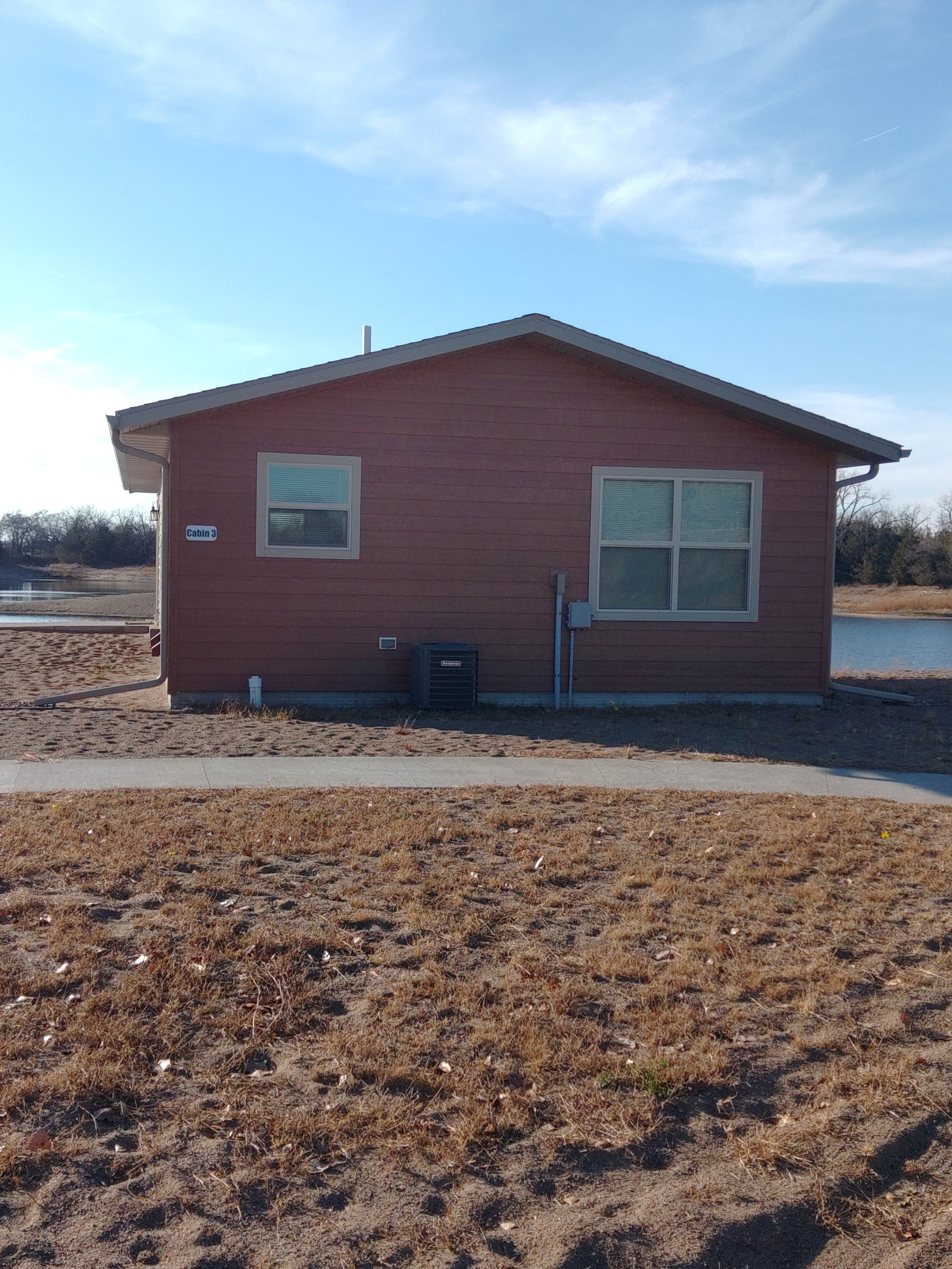 James M.'s photo of a cabin at Deep Lakes Park Cabins near Rock Island, IL