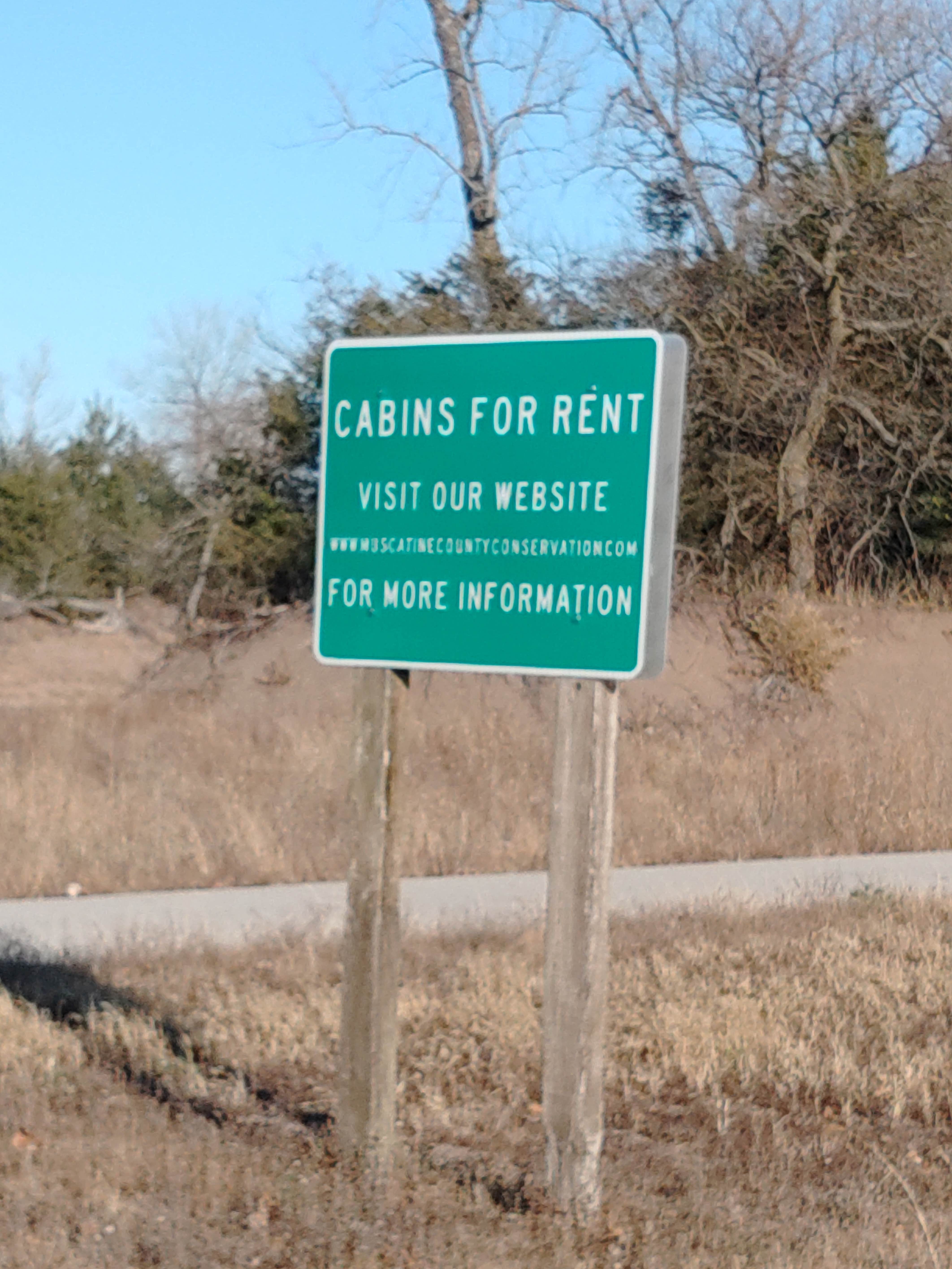 Camper-submitted photo at Deep Lakes Park Cabins near Columbus Junction, IA