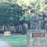 Review photo of Wildcat Den State Park Campground by James M., November 3, 2022