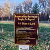 Review photo of Wildcat Den State Park Campground by James M., November 3, 2022