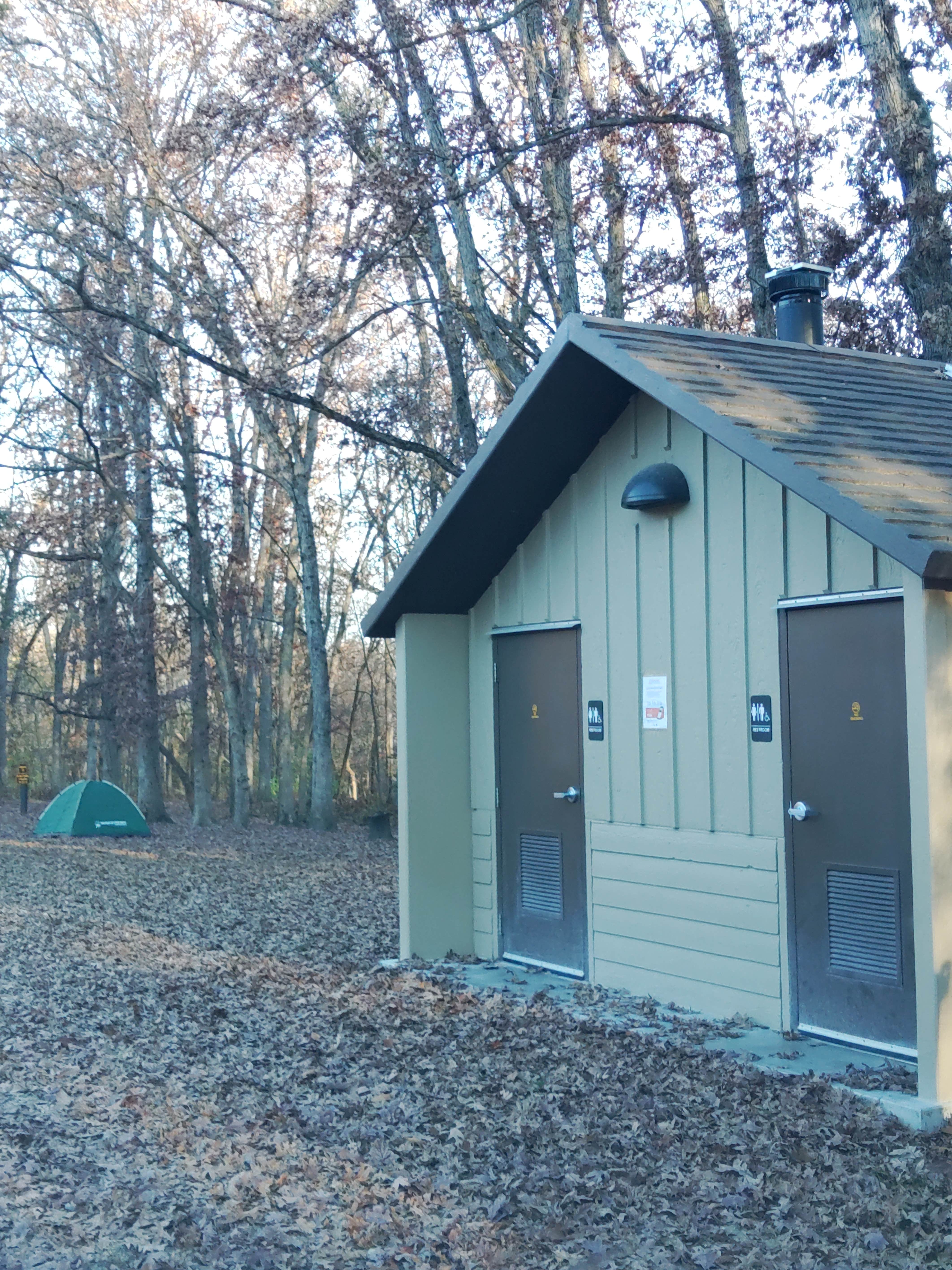 James M.'s photo at Wildcat Den State Park Campground near West Liberty, IA