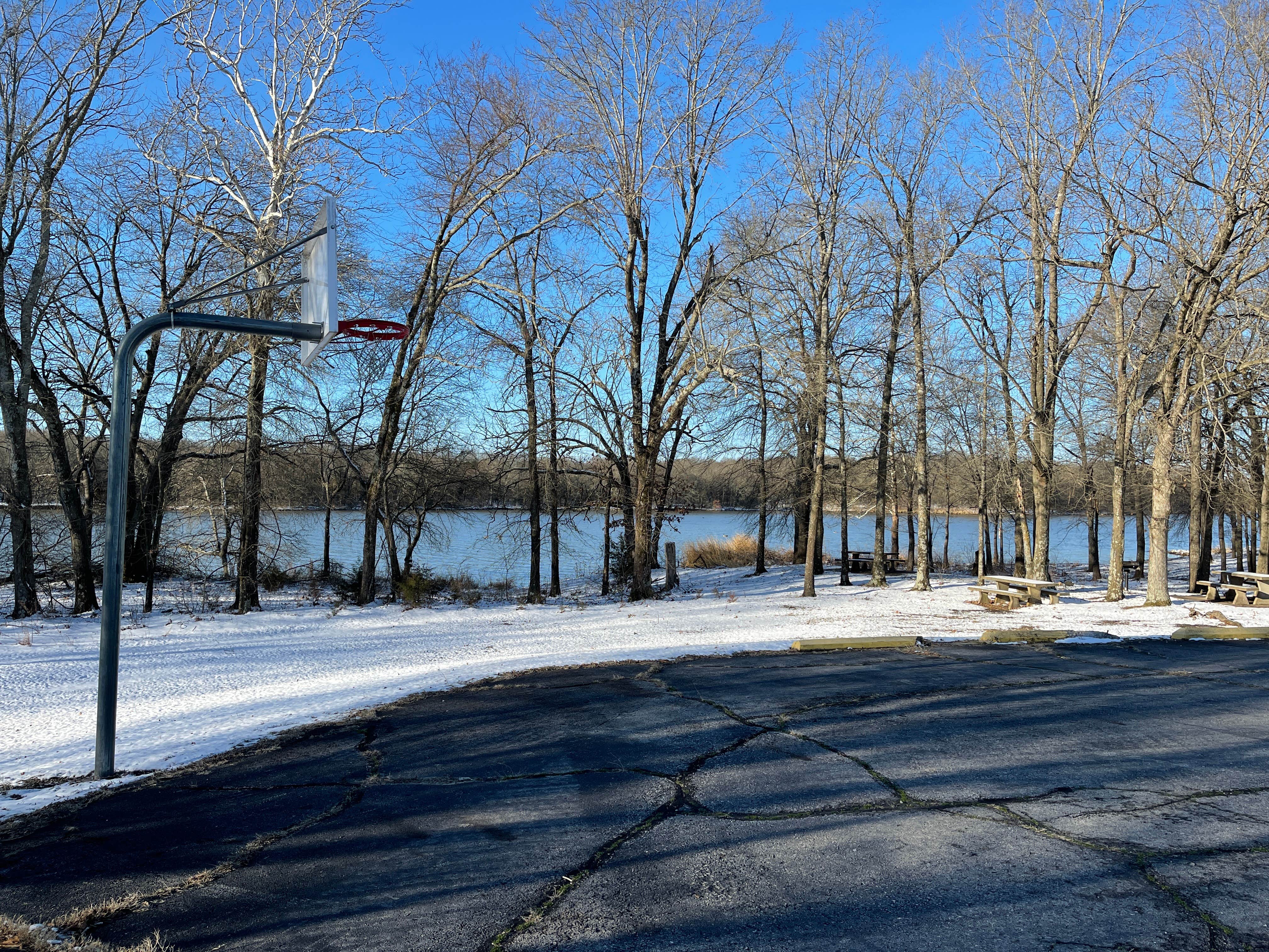 Camper-submitted photo at Short Mountain Cove near Spiro, OK