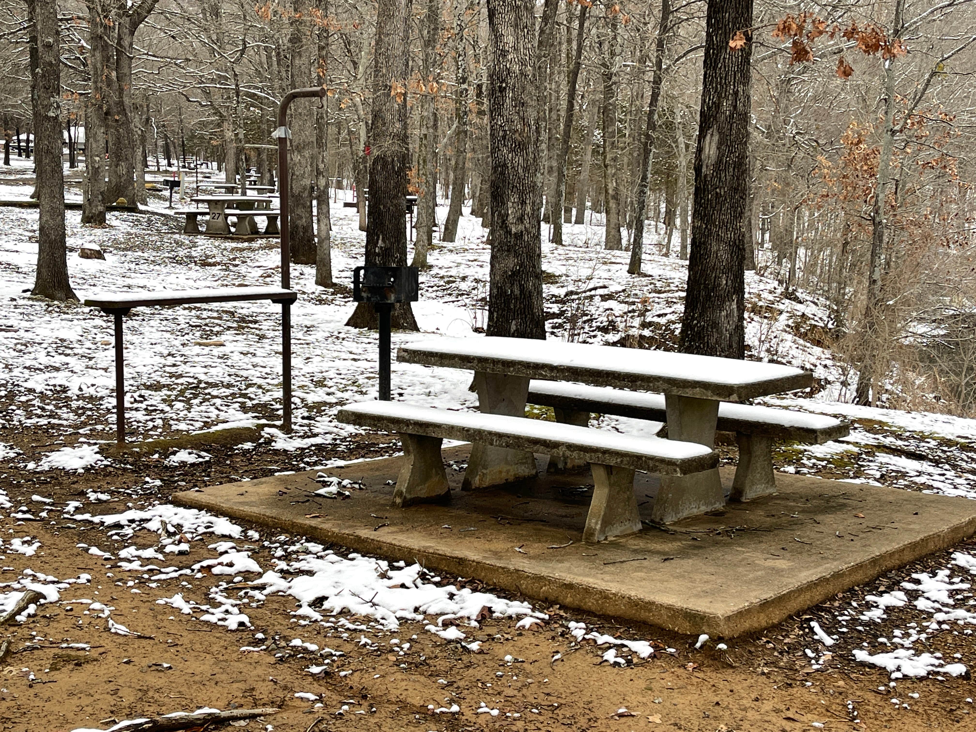 Camper-submitted photo at Short Mountain Cove near Spiro, OK