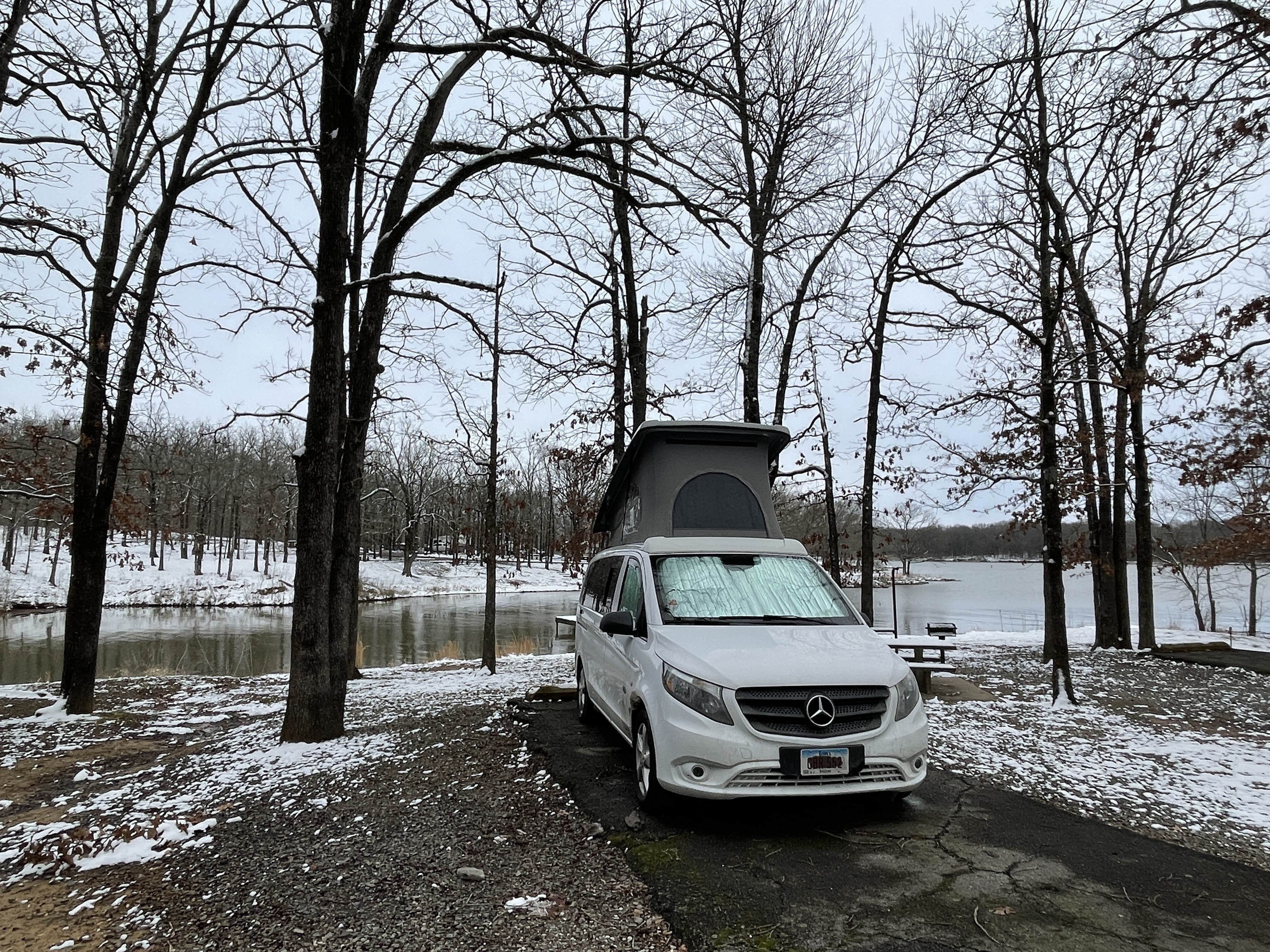 Camper-submitted photo at Short Mountain Cove near Spiro, OK