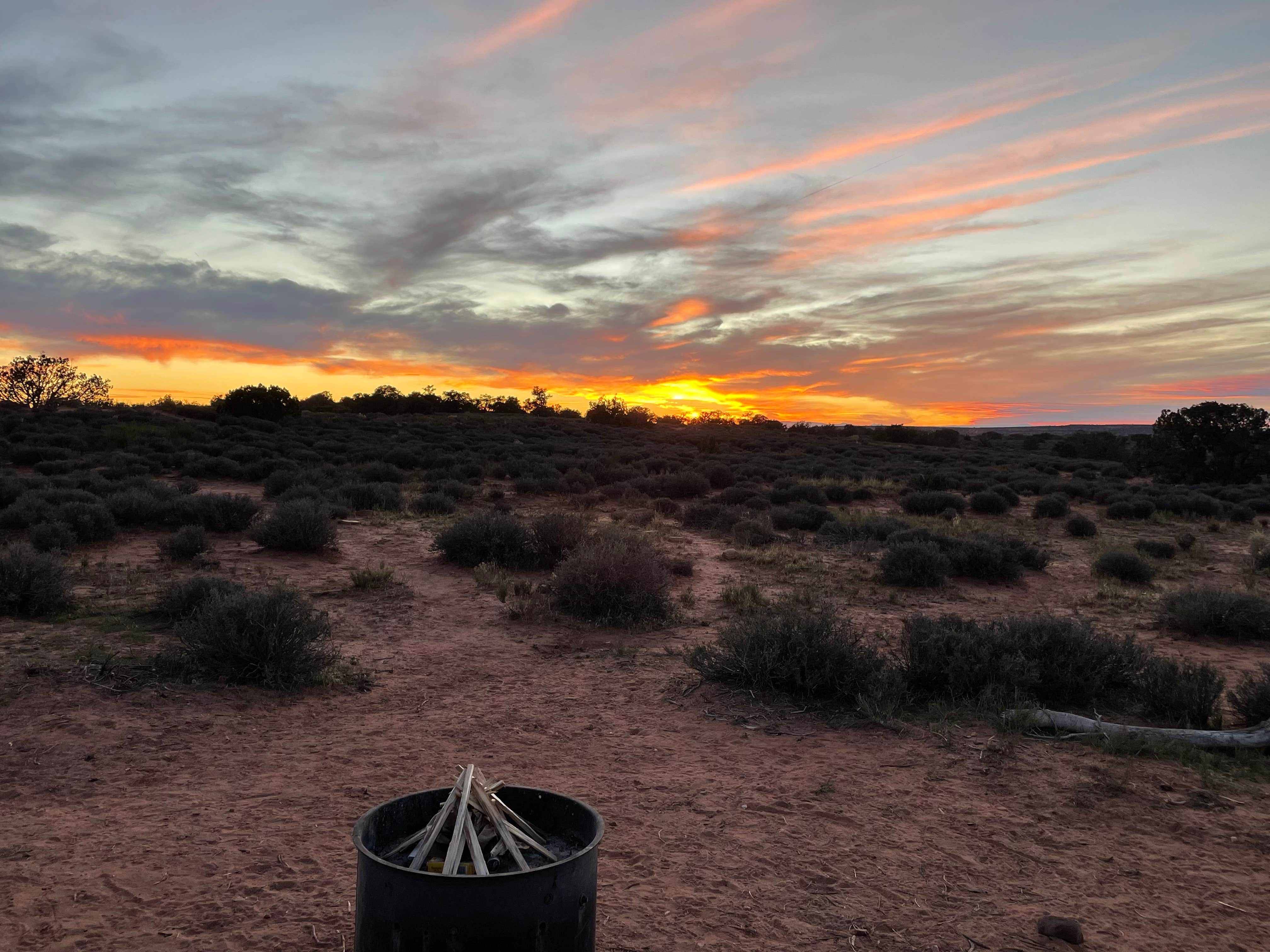 Camper submitted image from Horsethief Campground - 1