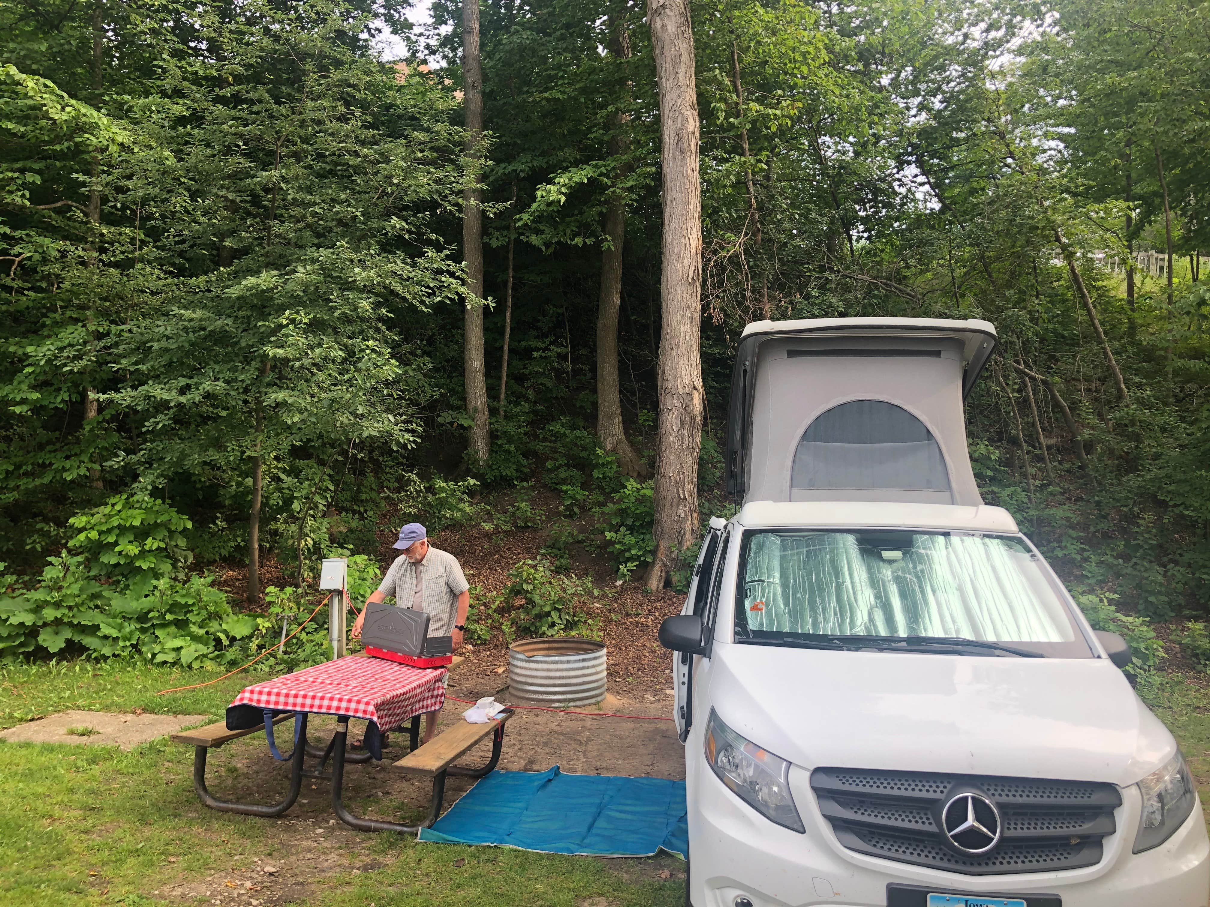 Lee D.'s photo at Magnus Park Campground near Boyne Falls, MI
