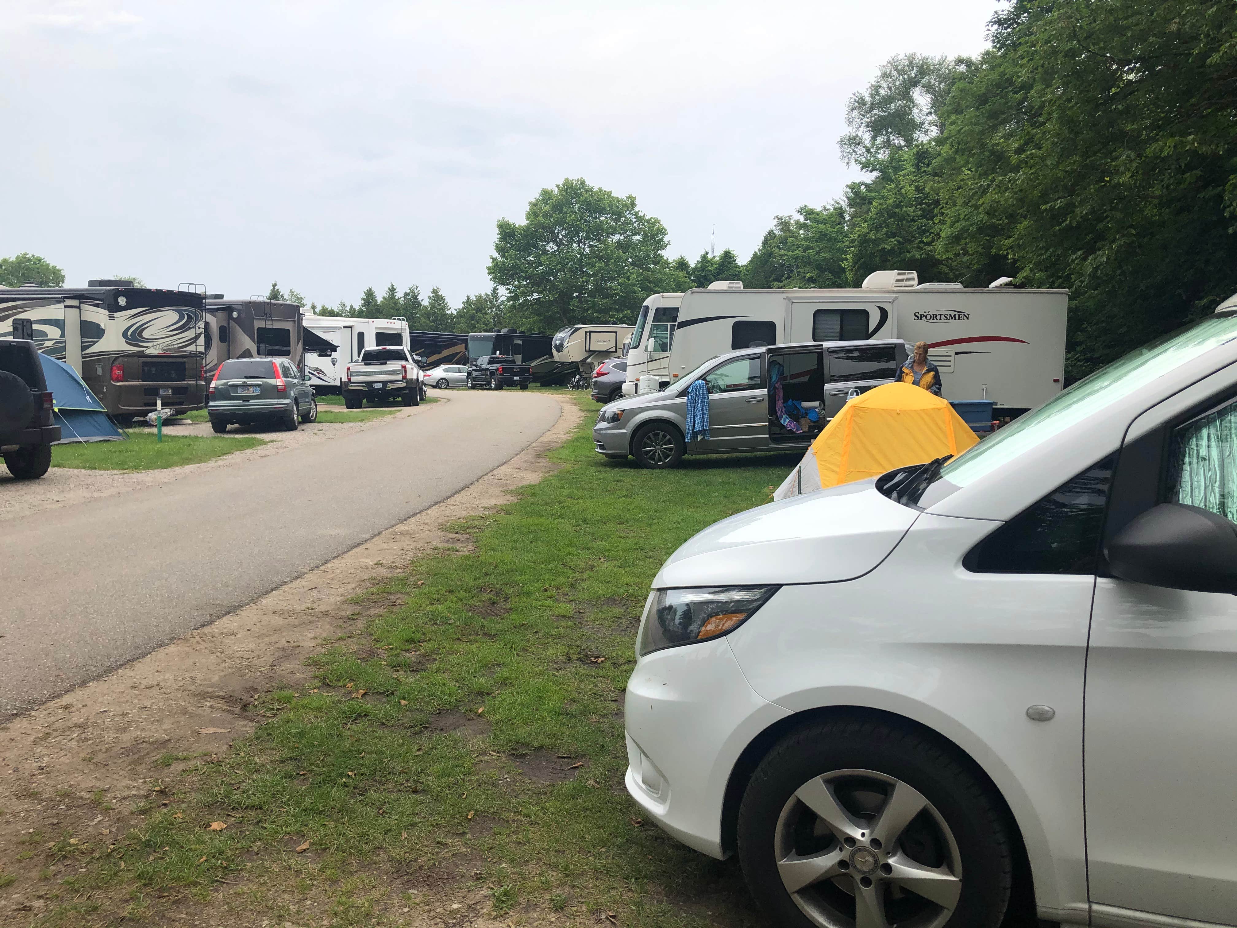 Lee D.'s photo at Magnus Park Campground near Indian River, MI