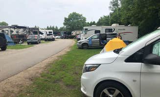 Lee D.'s photo at Magnus Park Campground near Harbor Springs, MI