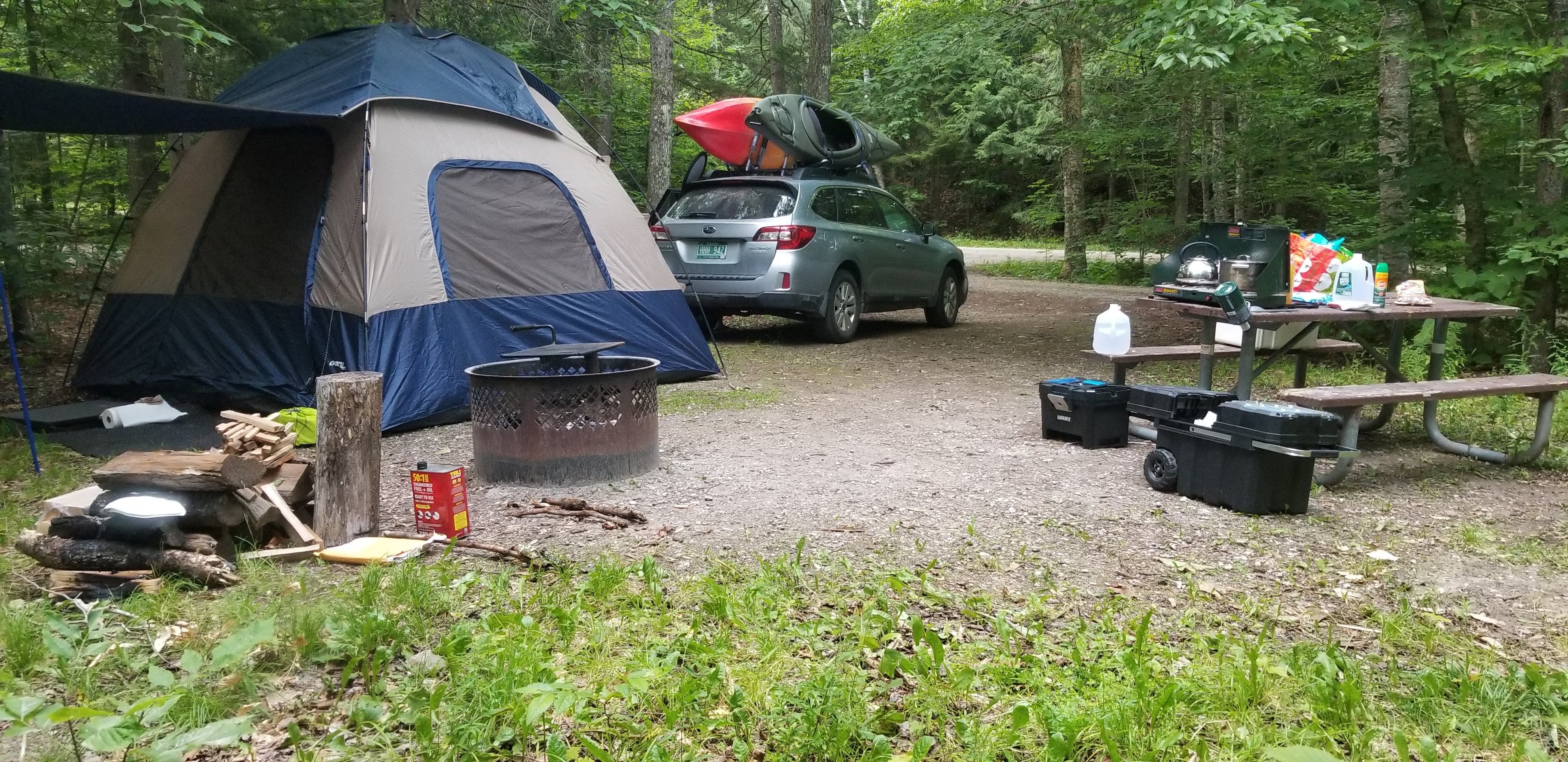 Camper submitted image from Greendale Campground - 5