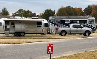 Camping near Travelers Camper Park: EZ Daze RV Park, Southaven, Mississippi