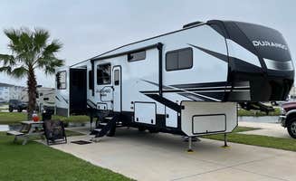 Steven F.'s photo of rv camping at Port A RV Resort near Padre Island National Seashore