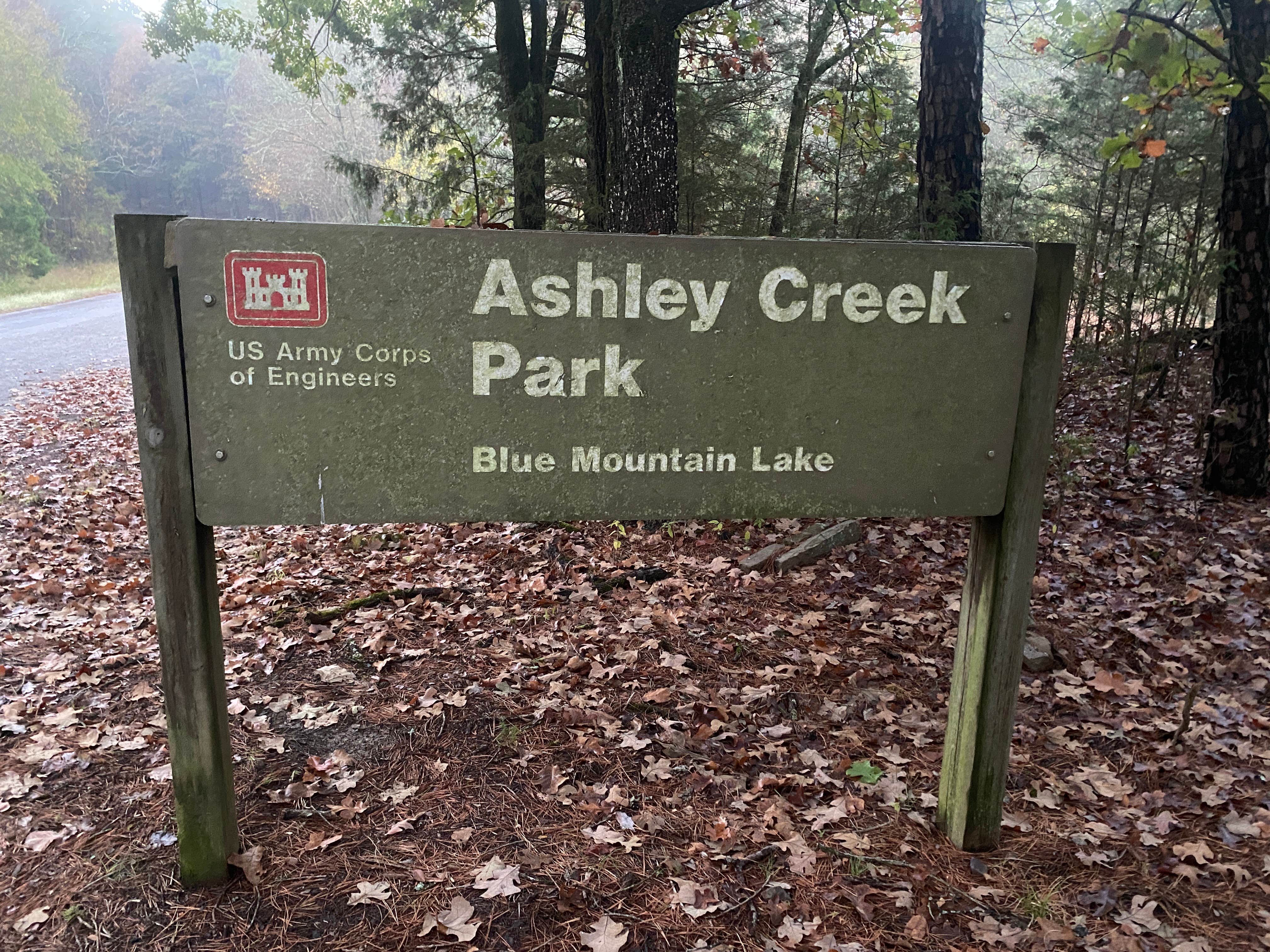 Camper-submitted photo at Ashley Creek Recreation Area near Blue Mountain, AR