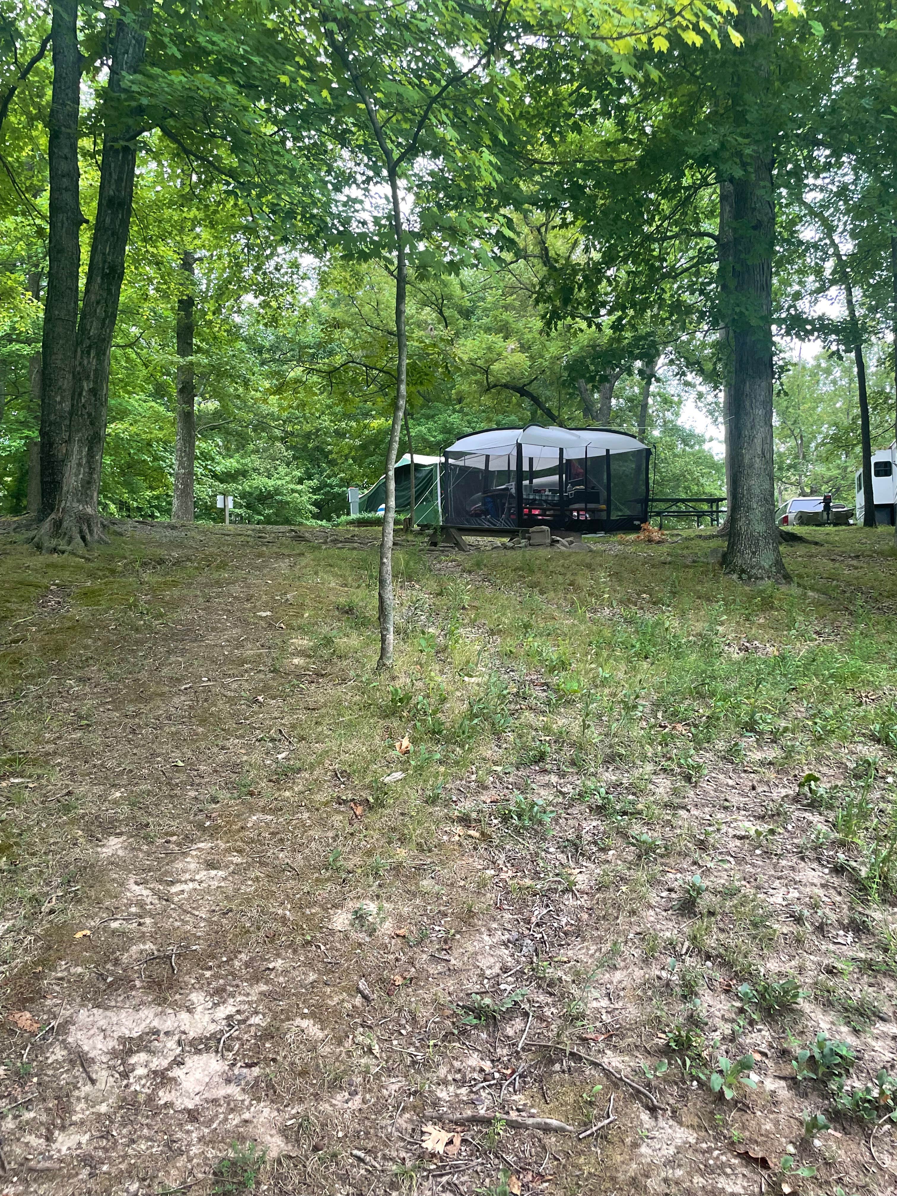 Little grassy lake clearance campground