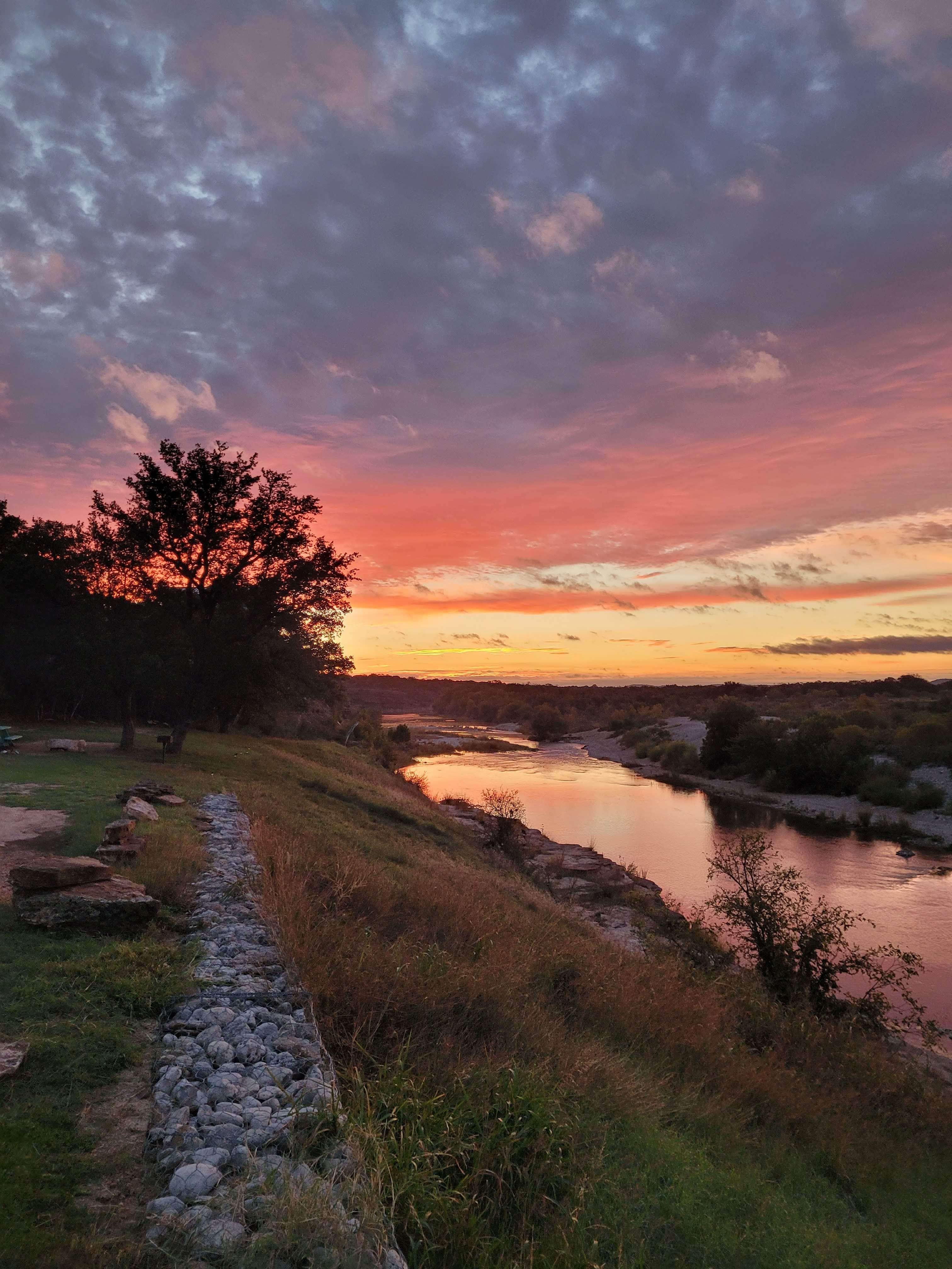 Camper-submitted photo at Dos Rios RV Park near Castell, TX