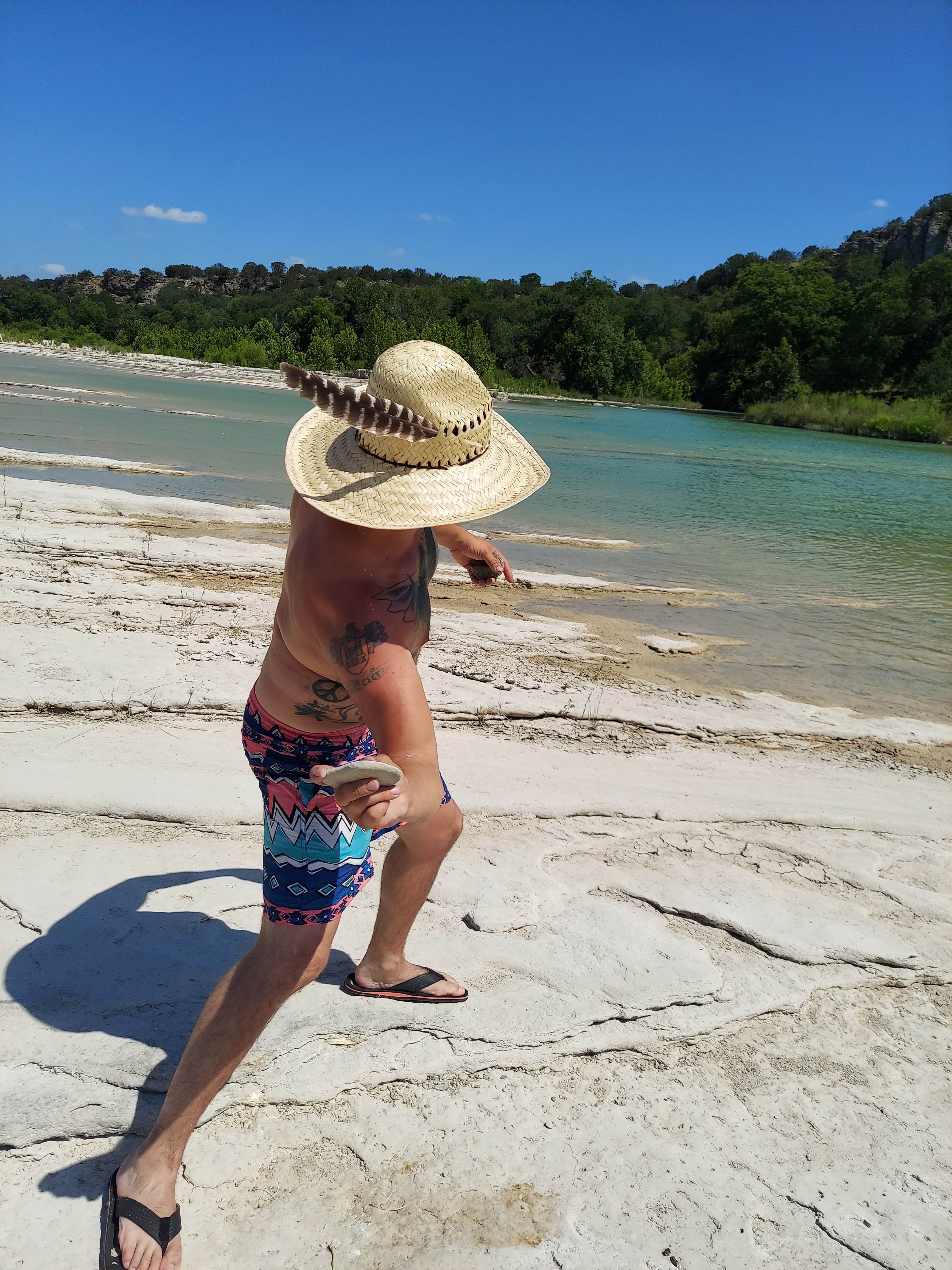 Camper-submitted photo at Dos Rios RV Park near Castell, TX