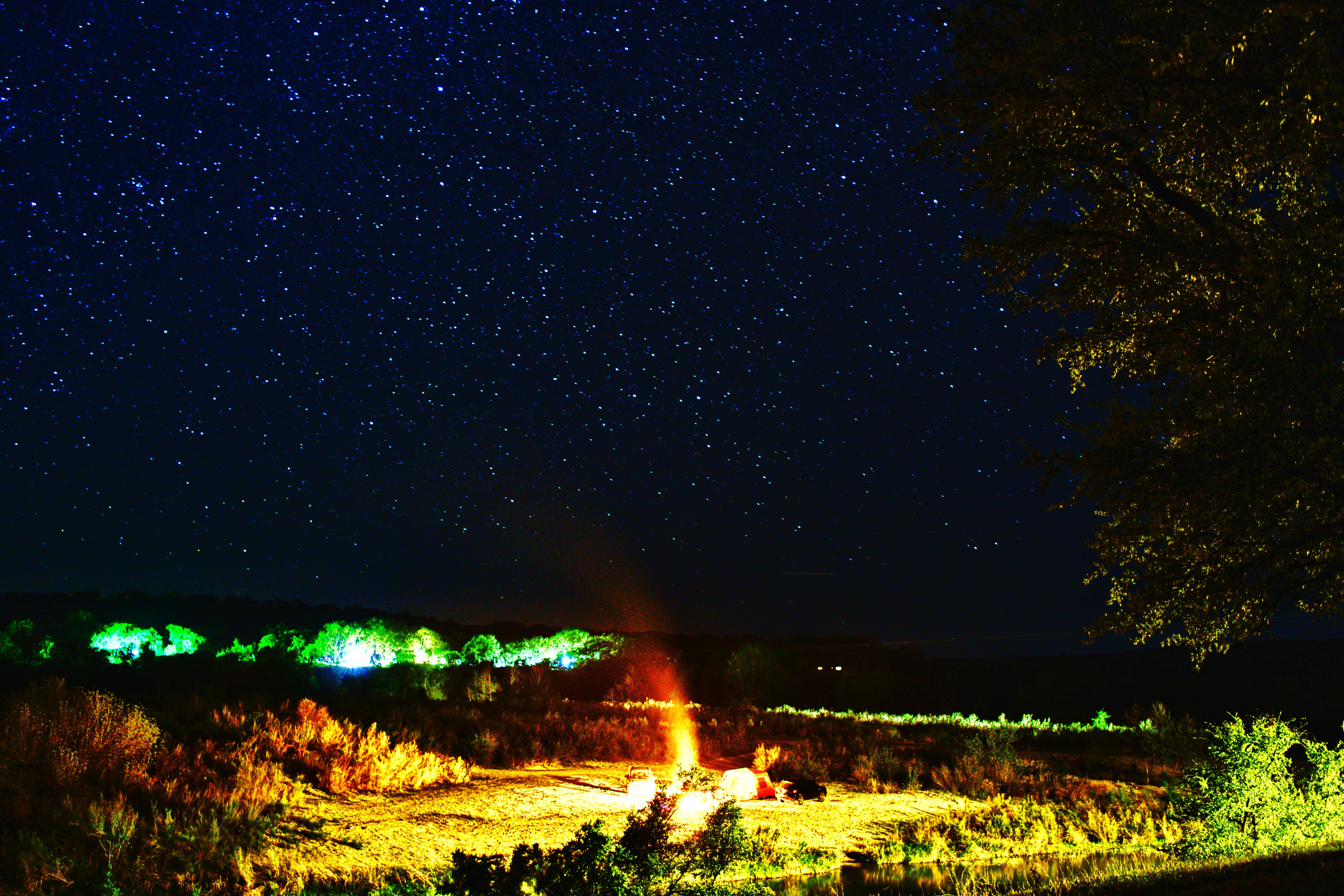 Camper-submitted photo at Dos Rios RV Park near Castell, TX