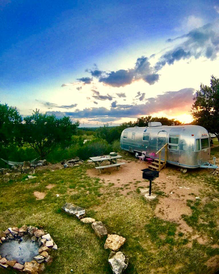 Colin S.'s photo of rv camping at Dos Rios RV Park near Llano, TX