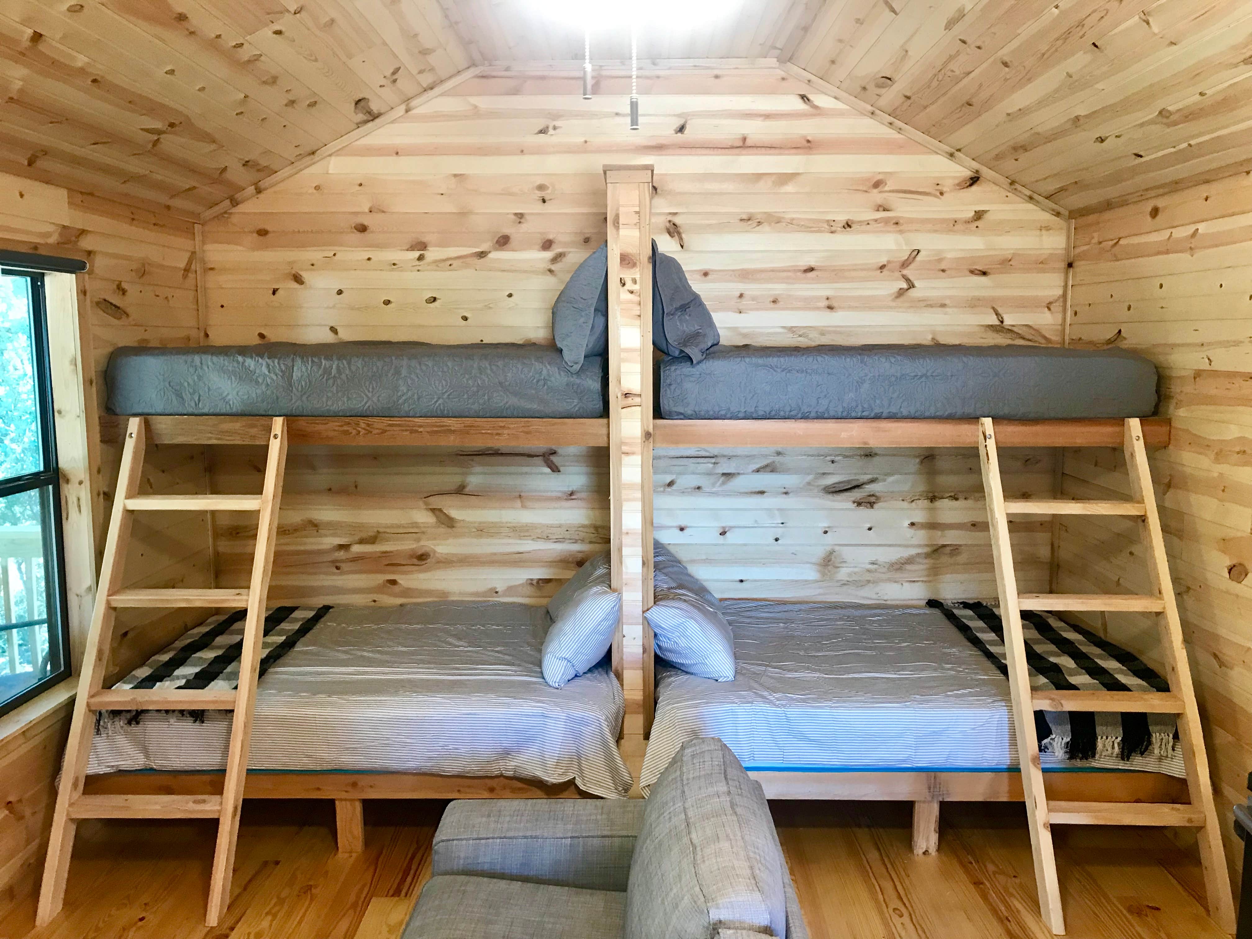 Colin S.'s photo of glamping accommodations at Dos Rios RV Park near Fredericksburg, TX