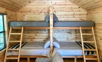 Colin S.'s photo of glamping accommodations at Dos Rios RV Park near Kerrville, TX