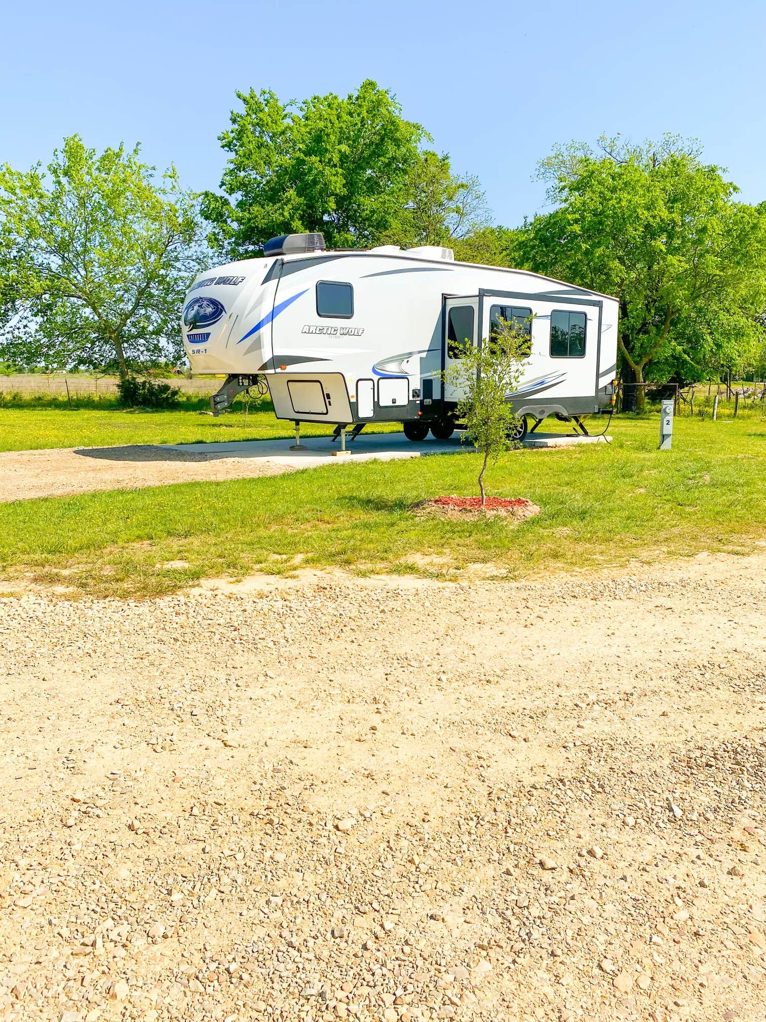 Hopkins R.'s photo of rv camping at Hopkins RV Park near Sulphur Springs, TX
