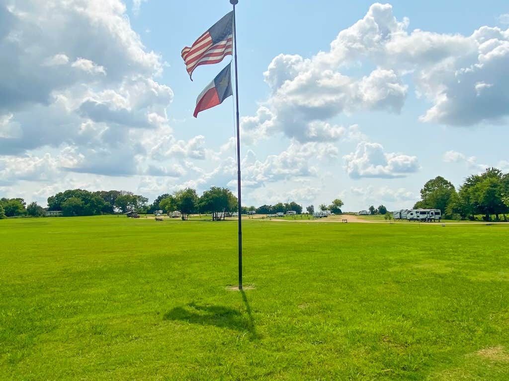 Camper-submitted photo at Hopkins RV Park near Sulphur Springs, TX