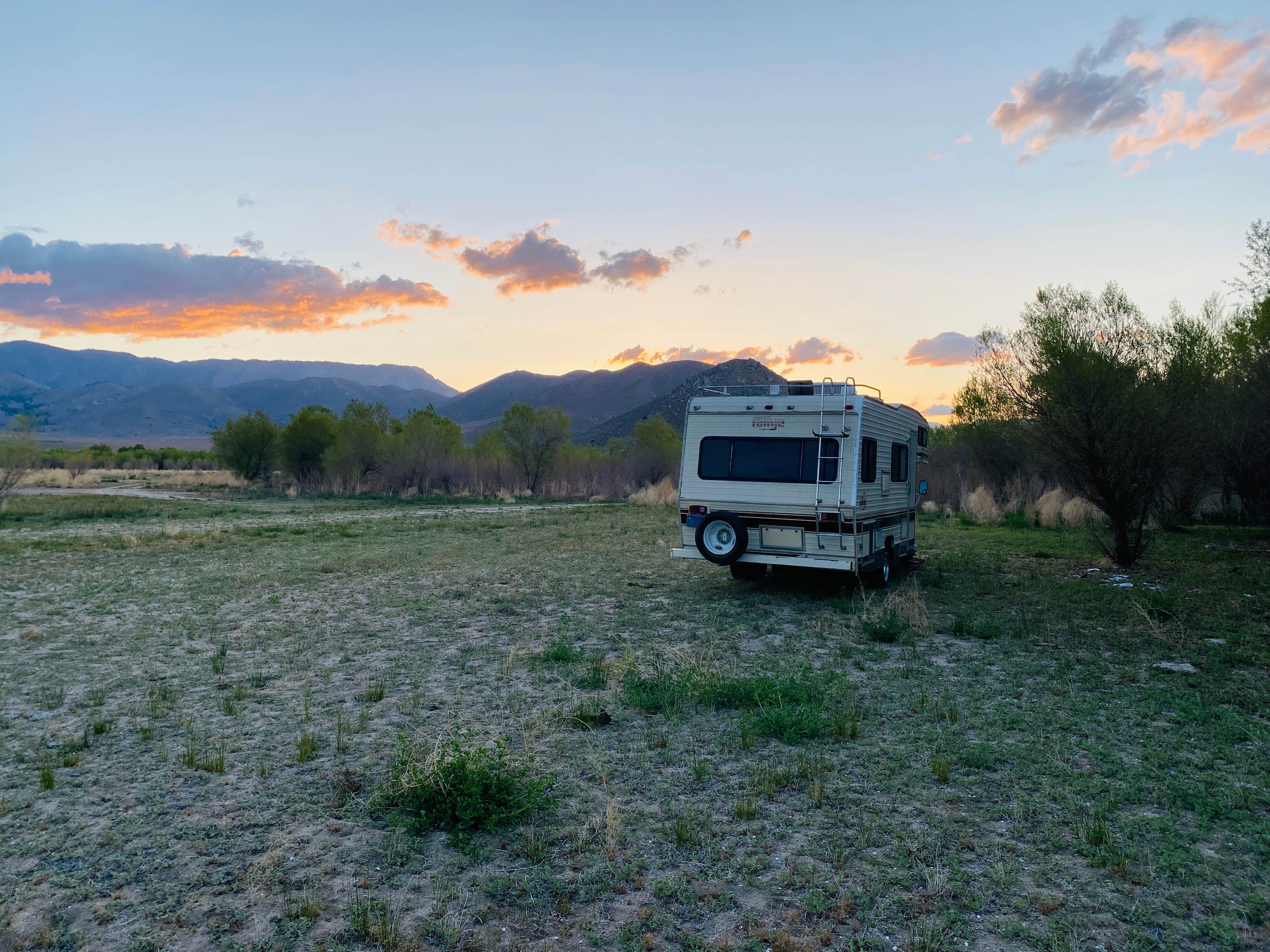 Camper-submitted photo at Hanning Flat Dispersed Area near Onyx, CA