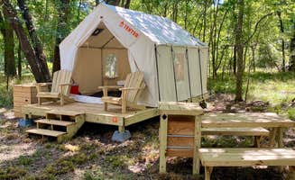 The Dyrt's photo at Tentrr State Park Site - Texas Brazos Bend State Park ___ Trailside G ___ Single Camp near Stafford, TX