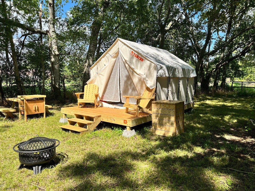 Camper submitted image from Tentrr State Park Site - Texas Brazos Bend State Park - Trailside B - Single Camp - 1