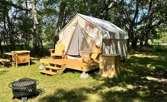 The Dyrt's photo at Tentrr State Park Site - Texas Brazos Bend State Park - Trailside B - Single Camp near Fresno, TX