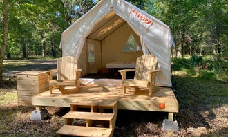 Tentrr State Park Site - Texas Brazos Bend State Park - Trailside C - Single Camp