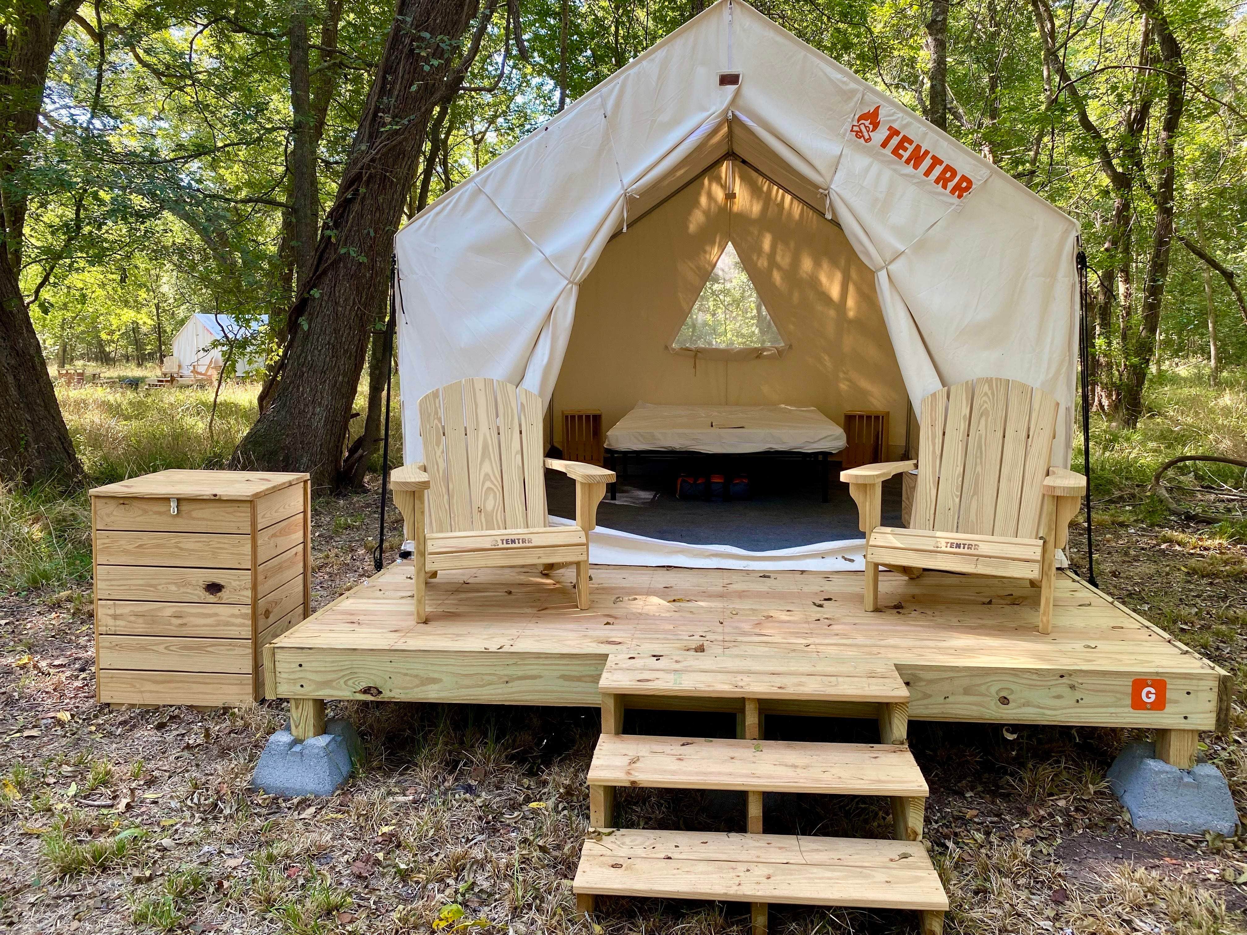 The Dyrt's photo at Tentrr State Park Site - Texas Brazos Bend State Park ___ Trailside G ___ Single Camp near Stafford, TX