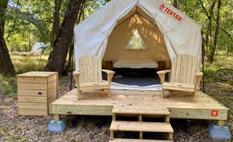 The Dyrt's photo at Tentrr State Park Site - Texas Brazos Bend State Park ___ Trailside G ___ Single Camp near Fresno, TX