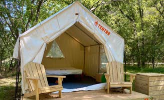 The Dyrt's photo at Tentrr State Park Site - Texas Brazos Bend State Park - Trailside B - Single Camp near Katy, TX