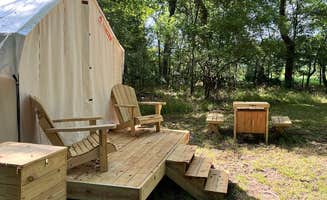 The Dyrt's photo at Tentrr State Park Site - Texas Brazos Bend State Park - Trailside C - Single Camp near Fresno, TX