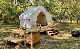 The Dyrt's photo at Tentrr State Park Site - Texas Brazos Bend State Park ___ Trailside H ___ Single Camp near Katy, TX