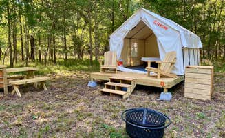 The Dyrt's photo at Tentrr State Park Site - Texas Brazos Bend State Park ___ Trailside E ___ Single Camp near Fresno, TX