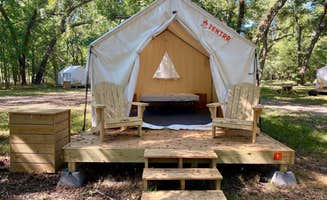 The Dyrt's photo at Tentrr State Park Site - Texas Brazos Bend State Park ___ Trailside I ___ Single Camp near Houston, TX