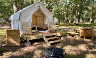 The Dyrt's photo at Tentrr State Park Site - Texas Brazos Bend State Park ___ Trailside I ___ Single Camp near Fresno, TX