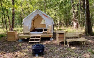 The Dyrt's photo at Tentrr State Park Site - Texas Brazos Bend State Park - Trailside F ___ Single Camp near Houston, TX