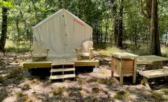 The Dyrt's photo at Tentrr State Park Site - Texas Brazos Bend State Park - Trailside F ___ Single Camp near Houston, TX