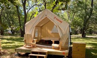 Tentrr State Park Site - Texas Brazos Bend State Park ___ Trailside J  ___  Single Camp
