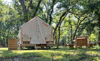 The Dyrt's photo at Tentrr State Park Site - Texas Brazos Bend State Park ___ Trailside J ___ Single Camp near Fresno, TX