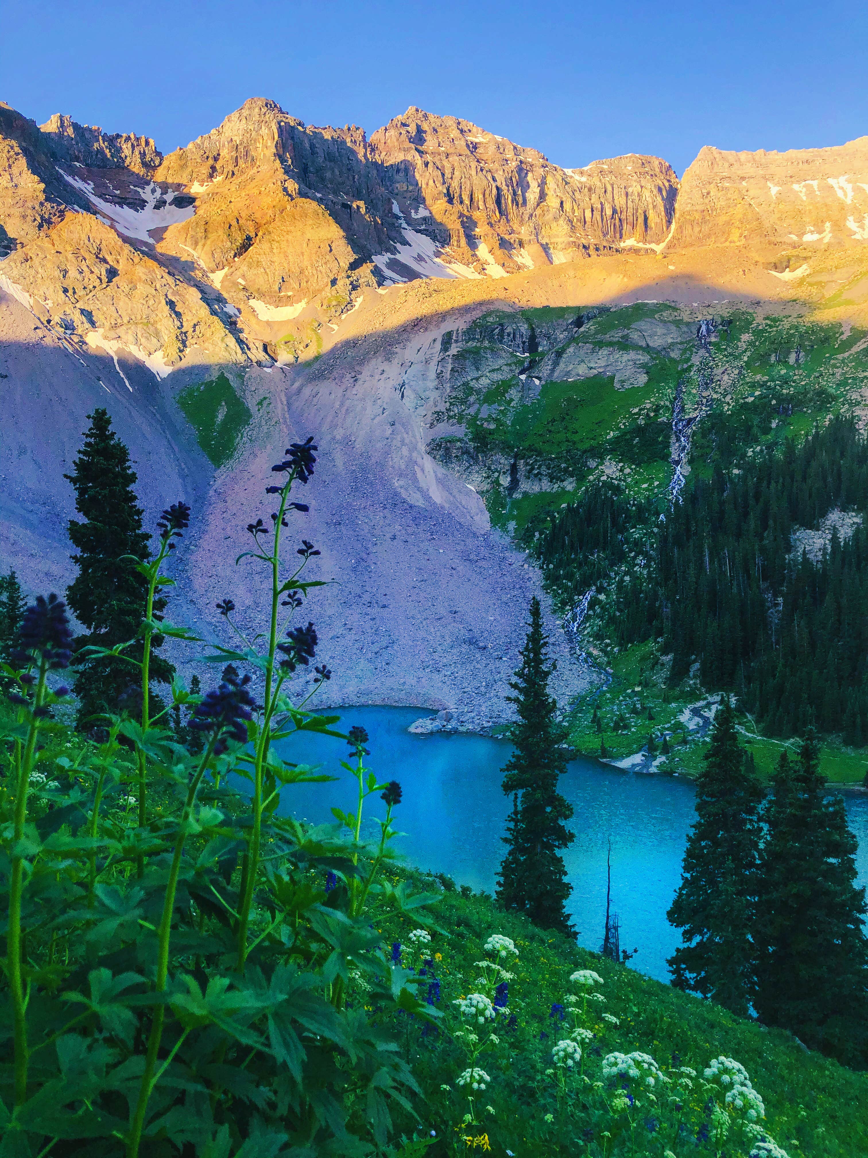 craig T.'s photo of a dispersed camping area at Blue Lake Dispersed Camping- CLOSED near Ouray, CO