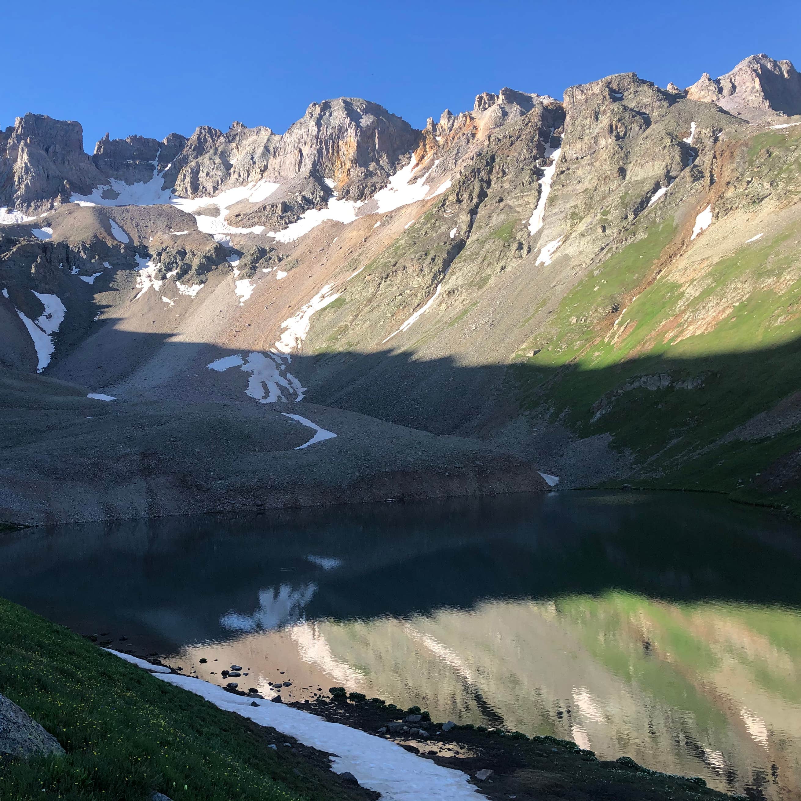 Blue Lake Dispersed Camping CLOSED Camping The Dyrt