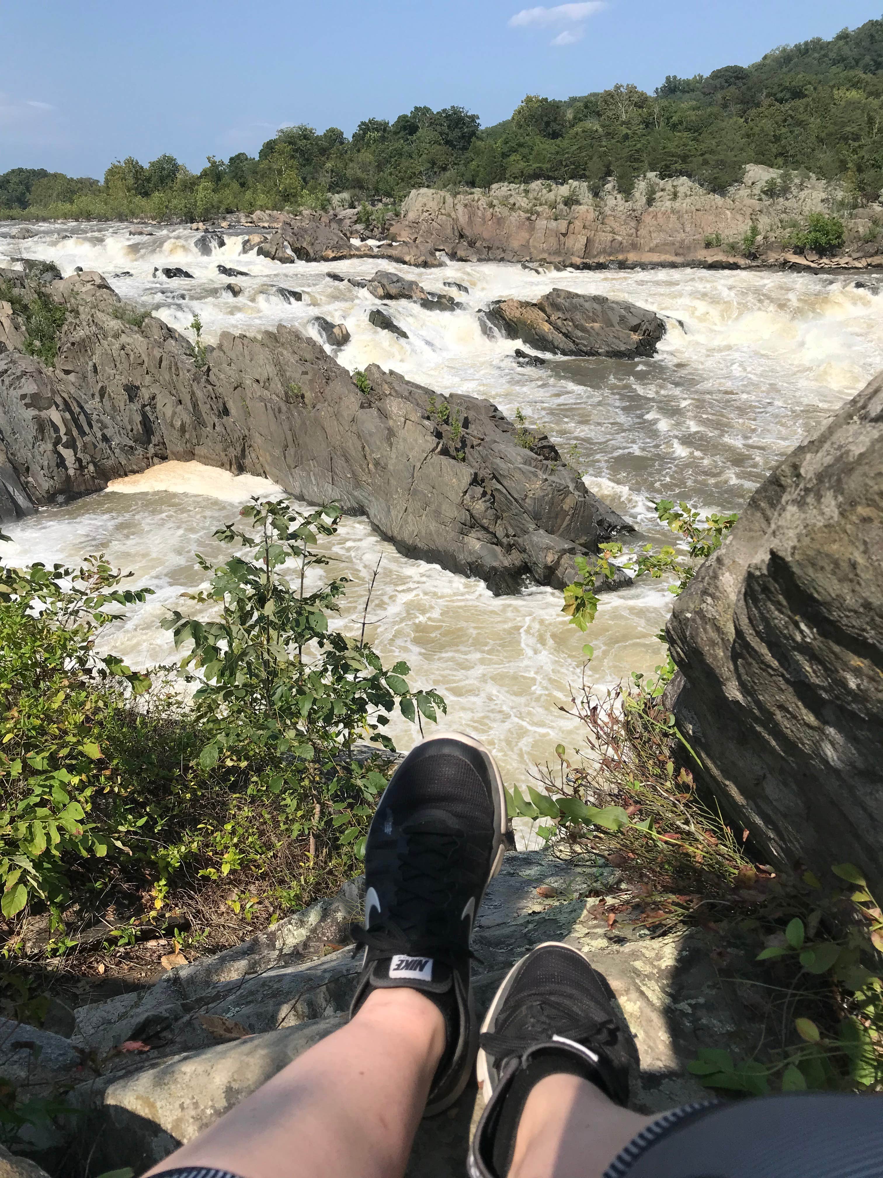 Camper-submitted photo at Lake Fairfax Campground near Great Falls, VA